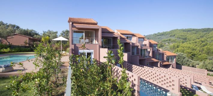 Amandola Villas Hotels in Euboea