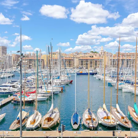 Le Rive Neuve Standing Vieux-Port - Appartement 1 Chambre 4 Pers Vue Mer Clim