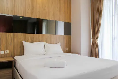 Nice and Enjoy 1Br at Sudirman Suites Apartment Hotels in Andir