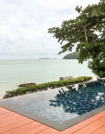 รูปภาพของเกาะสิเหร่ บีชฟร้อนท์ พูลวิลล่า