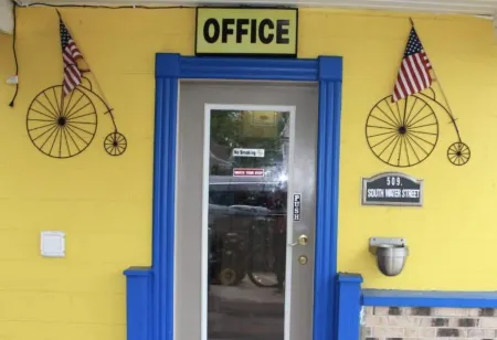 Sparta Inn Отели в г. Спарта