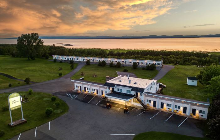 Le Fraser Motel
