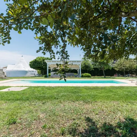 Trullo Letizia Con Piscina by Wonderful Italy