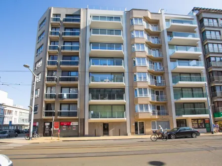 Apartment in Belgium with Sea View Terrace