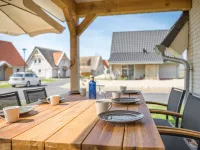 Villa at Nieuwvliet-Bad Near the Beach