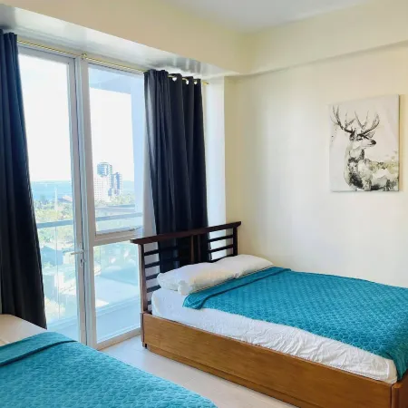 Condo in Mactan Newtown with Pool and Beach Access