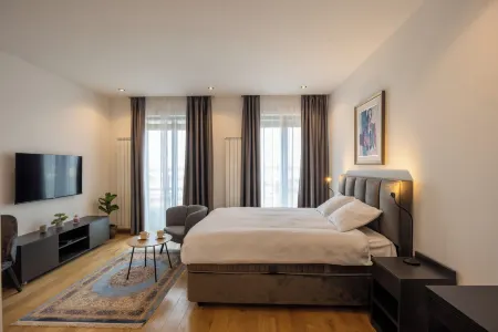 Belgrade Center Apartment Lux 1 Отели рядом с достопримечательностью «Republic Square»