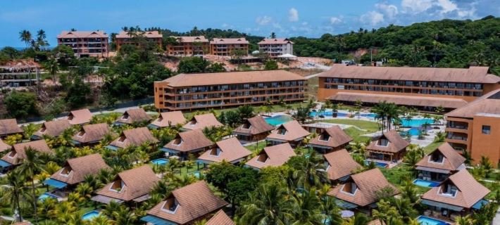 Flat11 VistaPiscina EcoResort by LaPlaya Hotels in Tamandare