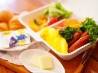 Villa Inawashiro - breakfast