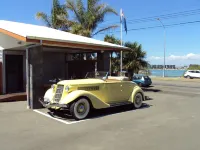 The Rocks Motel - parcheggio