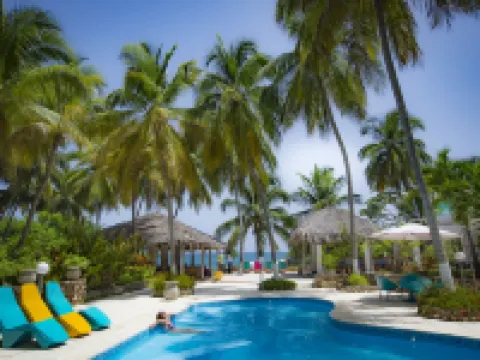 ホテル レストラン シバァディエ プラージュ ジャクメルのホテル