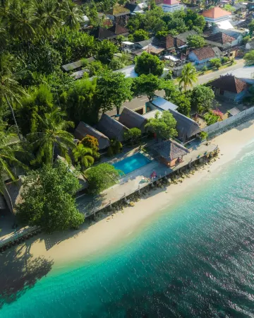 Krisna Bungalows and Restaurant Отели рядом с достопримечательностью «Gili Nanggu»