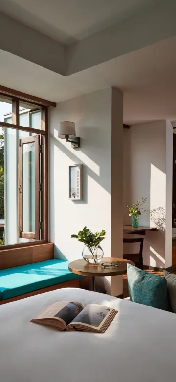 ห้องสวีทมูนเด็ค อัล เฟรสโก