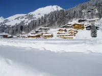 Chalet in Saalbach Near Ski Lift