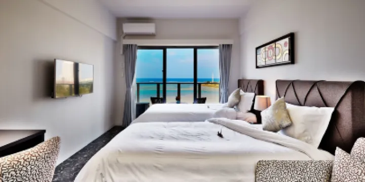 ビーチフロントタワーミハマ 最新特別料金で宿泊予約-北谷町 | Trip.com