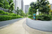 MayaBay Residence SplashMania Gamuda Cove Homestay by Sleepy Bear - parking