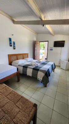 Pousada Vila Cajuína - Luís Correia Отели в г. 