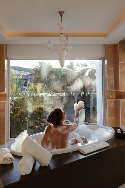 Spa Radisson Blu Beach Resort, Milatos Crete Photo