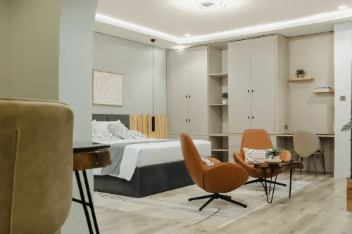 Kashco Apartment Wuse II - balcon