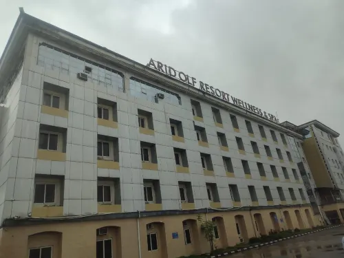 Aridolf Resort Wellness and Spa Hôtels à : Yenagoa