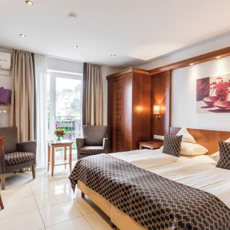 Wellness- Und Gartenhotel Heusser