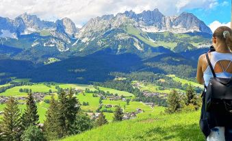 Gartenhotel Rosenhof Bei Kitzbühel