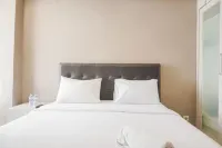 Warm and Cozy Studio at Cinere Bellevue Suites Apartment - Gym