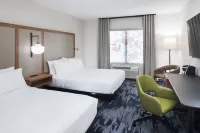 Fairfield Inn & Suites Savannah I-95 North Hôtels à : Port Wentworth