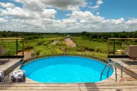 Kruger Shalati - Train on the Bridge & Garden Suites - Pools