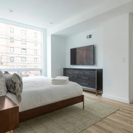 Lavish 3Br Retreat w Private Rooftop Deck Near NYC