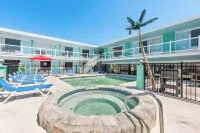 Mango Motel Wildwood Beach & Boardwalk فنادق في وايلدوود