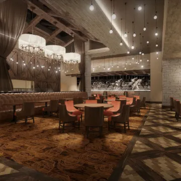 Derby City Gaming & Hotel - A Churchill Downs Property Отели рядом с достопримечательностью «Сикс Флэгз Кентакки Кингдом»