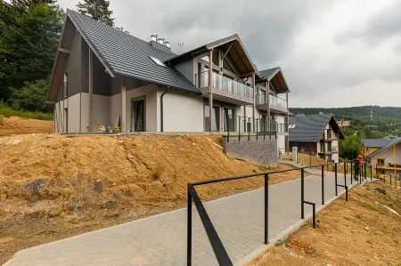 RentPlanet - Osada Górska Отели рядом с достопримечательностью «Golden View»