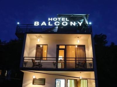 Hotel Balcony