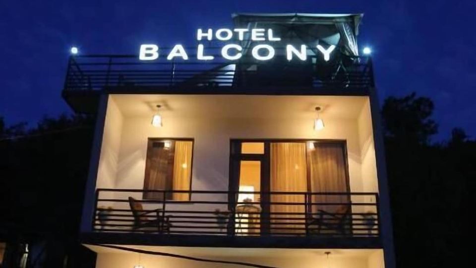 Hotel Balcony