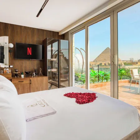 Gaia Pyramids Hotel