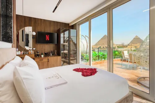 Gaia Pyramids Hotel - Pensions