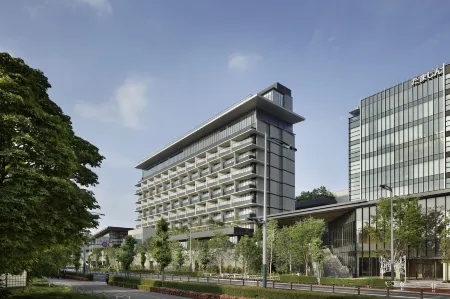 Sorano Hotel Отели рядом со станцией JR Tachikawa Station