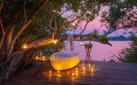 Ila Safari Lodge - breakfast