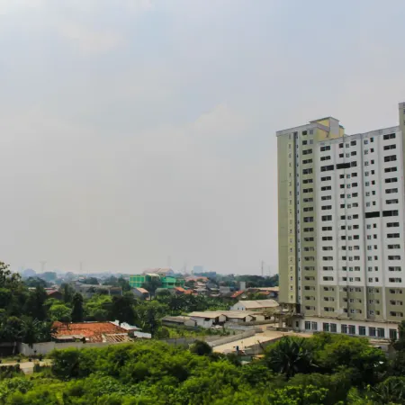 Cozy Living Studio Room at Urbantown Serpong Apartment