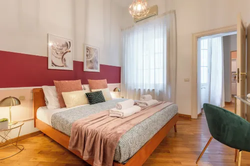 Wine Apartments Florence Moscato - Apartemen