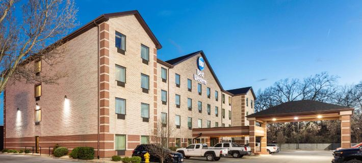 Best Western Inn  Suites - Midway Airport Hotels in Cook County