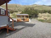 Unbelievable yurt home. 1300 sq ft.  Not your average yurt.