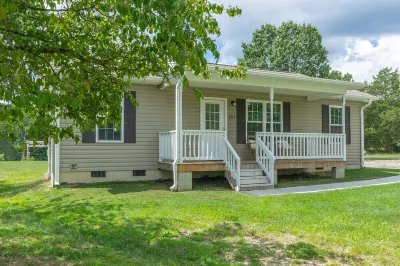 Smart TV's and BBQ Grill off the back deck!