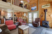 Cozy Cabin with Outdoor Deck and Bike Path Access - Charming Retreat
