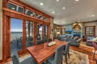 Unobstructed Views and High-End Grill - Exquisite Lakefront Haven