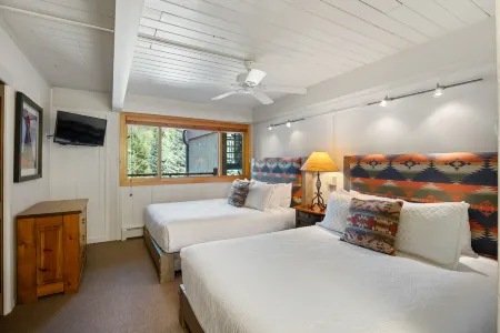 Ski-in Ski-Out Access and Outdoor Hot Tubs - Charming Mountain Retreat