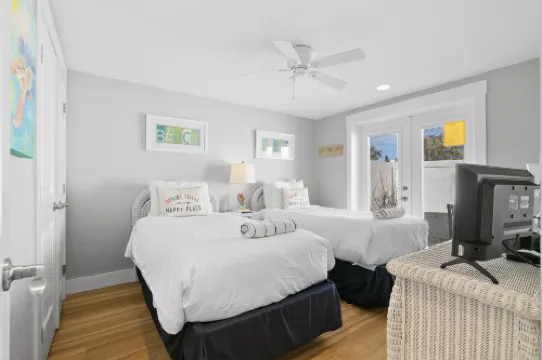 Tropical Flair and Pool Oasis - Charming Beach Getaway