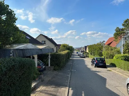 Apartment in the old captain's house Laboe