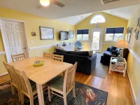 Private Deck and Spacious Living Area - Charming Coastal Retreat